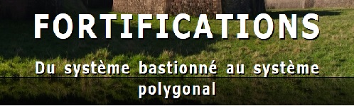 Logo Fortifications du systeme bastionne au systeme polygonal