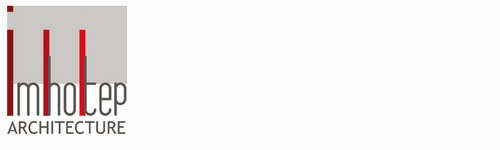 Logo imhotep architecture