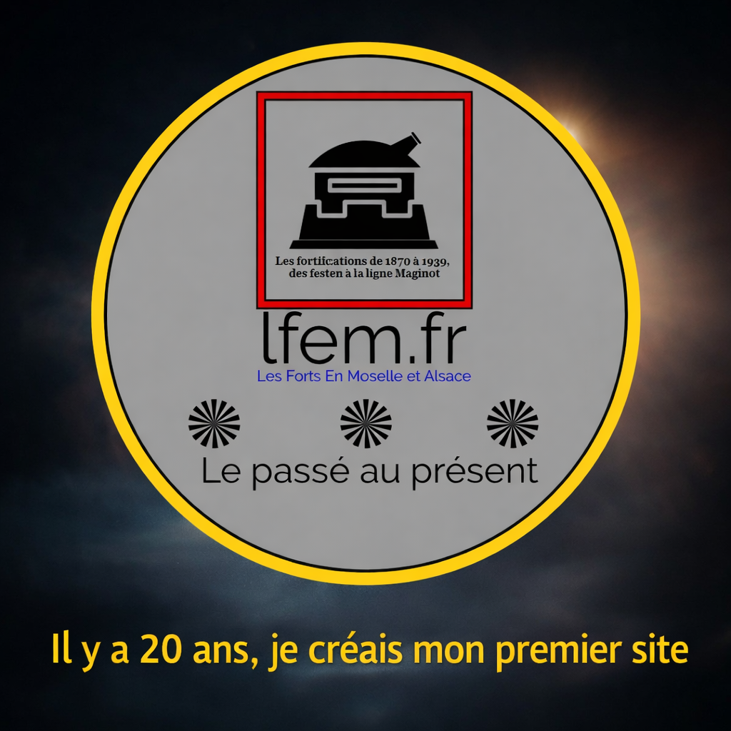premier site il y a 20 ans