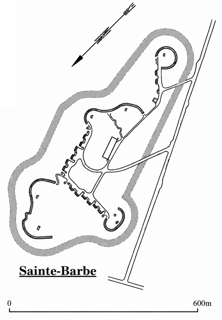 batterie st barbe
