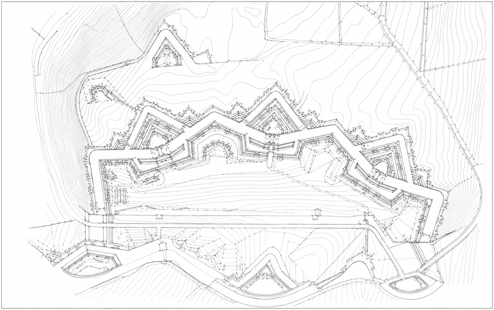 plan bellecroix