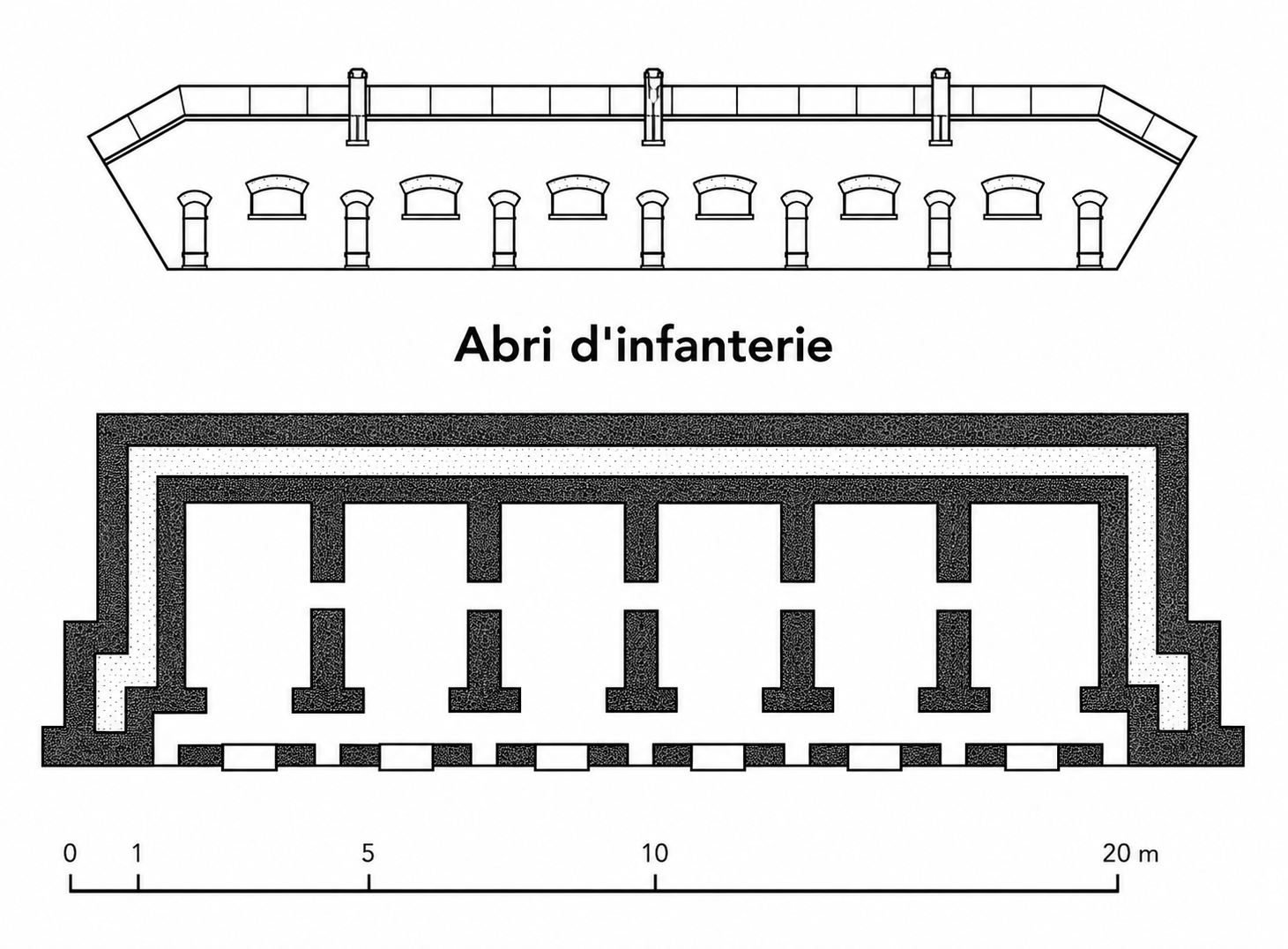 Abris infanterie